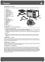 Предварительный просмотр 6 страницы Bestron Crispy & Co AOV45 Instruction Manual