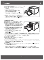 Предварительный просмотр 8 страницы Bestron Crispy & Co AOV45 Instruction Manual