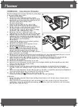 Предварительный просмотр 9 страницы Bestron Crispy & Co AOV45 Instruction Manual