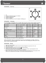 Preview for 31 page of Bestron Crispy & Co AOV45 Instruction Manual