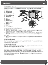 Предварительный просмотр 6 страницы Bestron Crispy & Co AOV55 Instruction Manual