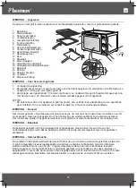 Preview for 22 page of Bestron Crispy & Co AOV55 Instruction Manual