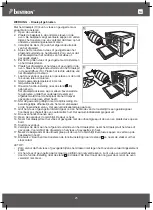 Preview for 25 page of Bestron Crispy & Co AOV55 Instruction Manual
