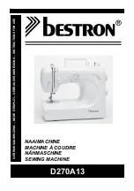 Preview for 1 page of Bestron D270A13 Instructions For Use Manual