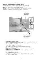 Предварительный просмотр 23 страницы Bestron D270A13 Instructions For Use Manual