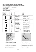 Preview for 34 page of Bestron D270A13 Instructions For Use Manual