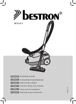 Preview for 1 page of Bestron DBB2200E Instruction Manual