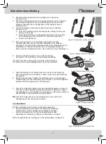 Предварительный просмотр 5 страницы Bestron DBB2200E Instruction Manual