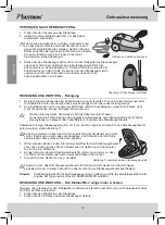 Предварительный просмотр 12 страницы Bestron DBB2200E Instruction Manual