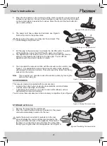 Preview for 23 page of Bestron DBB2200E Instruction Manual