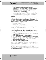 Предварительный просмотр 4 страницы Bestron DBM2007 Instructions For Use Manual
