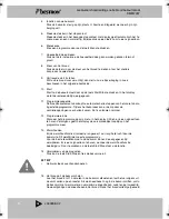 Preview for 8 page of Bestron DBM2007 Instructions For Use Manual