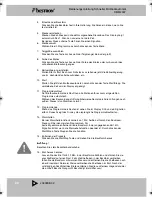 Preview for 22 page of Bestron DBM2007 Instructions For Use Manual