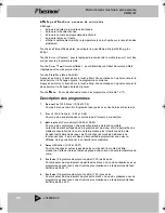 Предварительный просмотр 34 страницы Bestron DBM2007 Instructions For Use Manual