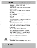 Preview for 36 page of Bestron DBM2007 Instructions For Use Manual