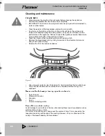 Preview for 52 page of Bestron DBM2007 Instructions For Use Manual