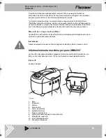 Предварительный просмотр 61 страницы Bestron DBM2007 Instructions For Use Manual