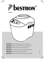 Preview for 1 page of Bestron DBM400 User Instructions