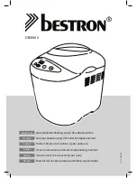 Bestron DBM400 User Instructions preview