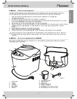 Preview for 3 page of Bestron DBM400 User Instructions