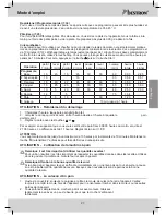 Предварительный просмотр 27 страницы Bestron DBM400 User Instructions