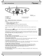 Preview for 37 page of Bestron DBM400 User Instructions