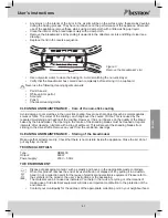 Preview for 41 page of Bestron DBM400 User Instructions