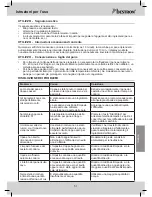 Preview for 51 page of Bestron DBM400 User Instructions