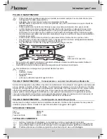 Предварительный просмотр 52 страницы Bestron DBM400 User Instructions