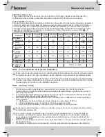 Предварительный просмотр 60 страницы Bestron DBM400 User Instructions