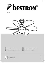 Preview for 1 page of Bestron DC30T Instruction Manual