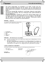 Preview for 4 page of Bestron DC30T Instruction Manual