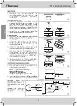 Предварительный просмотр 10 страницы Bestron DC30T Instruction Manual