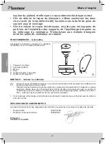 Предварительный просмотр 14 страницы Bestron DC30T Instruction Manual