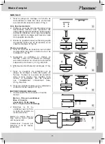 Preview for 15 page of Bestron DC30T Instruction Manual