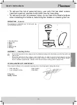 Preview for 19 page of Bestron DC30T Instruction Manual