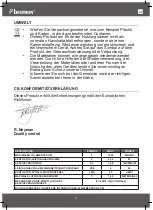 Preview for 4 page of Bestron DCF42BR Instruction Manual