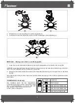 Preview for 8 page of Bestron DCF42BR Instruction Manual