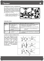 Предварительный просмотр 9 страницы Bestron DCF42BR Instruction Manual