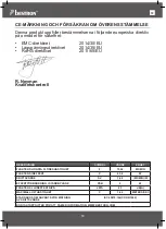 Preview for 59 page of Bestron DCF42BR Instruction Manual