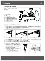 Preview for 5 page of Bestron DCF52LSR Instruction Manual