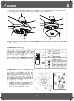 Предварительный просмотр 9 страницы Bestron DCF52LSR Instruction Manual