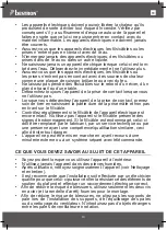 Предварительный просмотр 13 страницы Bestron DCF52LSR Instruction Manual