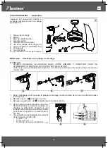 Предварительный просмотр 15 страницы Bestron DCF52LSR Instruction Manual