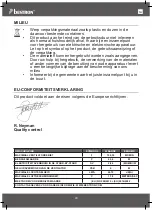 Preview for 24 page of Bestron DCF52LSR Instruction Manual