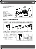 Preview for 25 page of Bestron DCF52LSR Instruction Manual