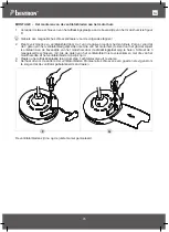 Предварительный просмотр 26 страницы Bestron DCF52LSR Instruction Manual