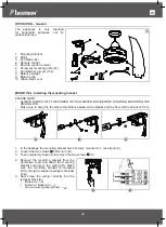 Preview for 35 page of Bestron DCF52LSR Instruction Manual