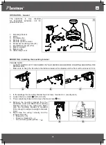 Предварительный просмотр 35 страницы Bestron DCF52LSR Instruction Manual