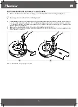 Предварительный просмотр 36 страницы Bestron DCF52LSR Instruction Manual